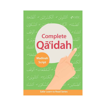 Madinah Script Bundle: Complete Qaidah, Rules of Tajwid, Juz Amma, Essential Duas and Surahs: Book 1+2 - Safar Publications