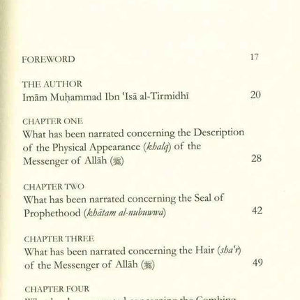 The Sublime Beauty Of The prophet