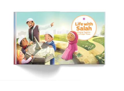My First Salah Book - Al-Huda Global Limited