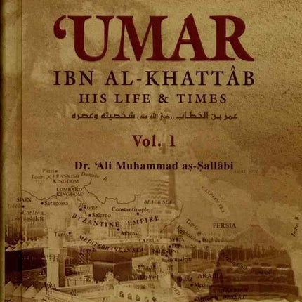 Umar Ibn Al-Khattaab: His life & Times (2 Vol Set)
