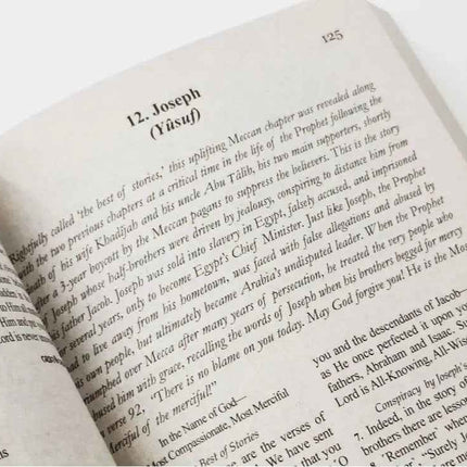 The Clear Quran English Translation (Pocket Size 9x14cm)- Paperback