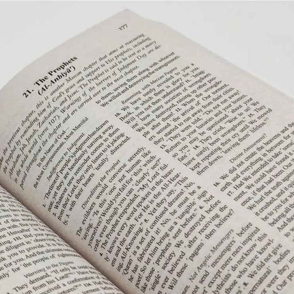 The Clear Quran English Translation (Pocket Size 9x14cm)- Paperback