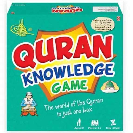 Quran Knowledge Game- Islamic Game for Children (8+ Ages)