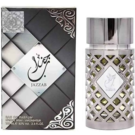 Jazzab Silver Eau de Parfum 100ml by Ard Al Zaafaran - Luxurious Fragrance