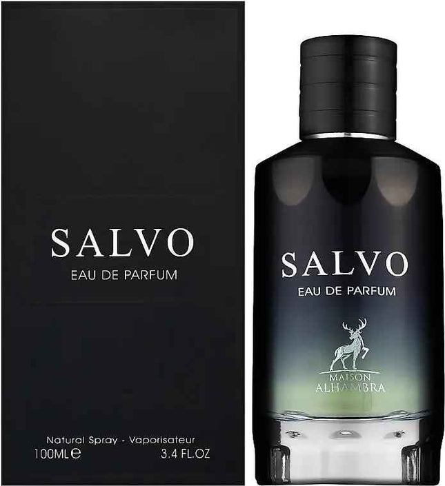 Salvo 100ml EDP by Maison Alhambra