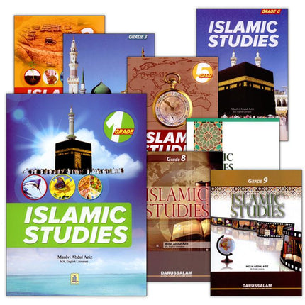 Darussalam Islamic Studies Series Grades 1-12 - (12 Books Full Set) - Al-Huda Global Limited
