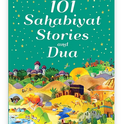 101 Sahabiyat Stories and Dua- HB