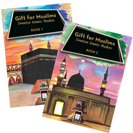 Gift for Muslims (Creative Islamic Studies) 2 Books Version - Al-Huda Global Limited