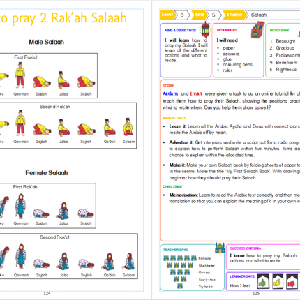 Gift for Muslims (Creative Islamic Studies) 2 Books Version - Al-Huda Global Limited