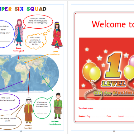 Gift for Muslims (Creative Islamic Studies) 2 Books Version - Al-Huda Global Limited