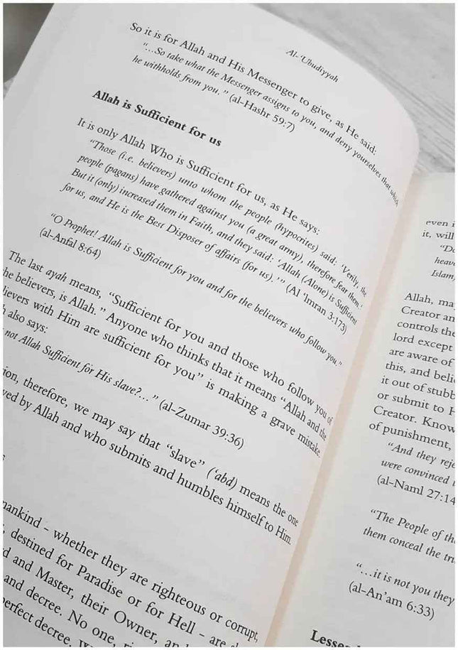 Al-‘Ubudiyyah: Being a True Slave of Allah