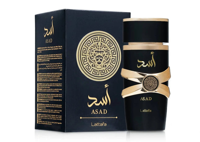 Asad Eau De Parfum 100ml Lattafa - Al-Huda Global Limited