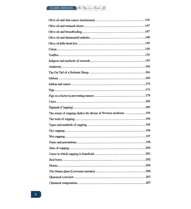 ISLAMIC MEDICINE : The key to a better life - Al-Huda Global Limited