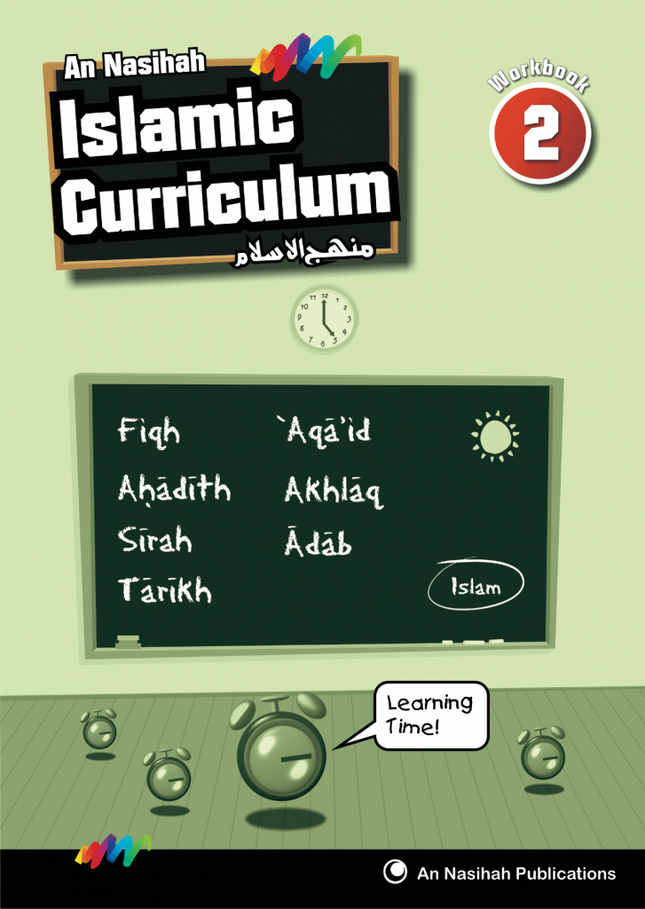 Book 2 (WORKBOOK) - An Nasihah Islamic Curriculum