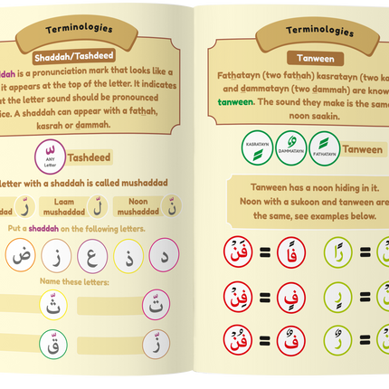 Tajweed Guide- An-Nasihah- Tajweed Book for Children