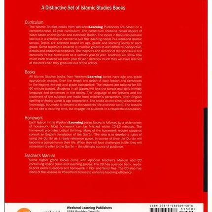 Level 2 - Islamic Studies: Weekend Learning (Revised & Enlarged Edition)