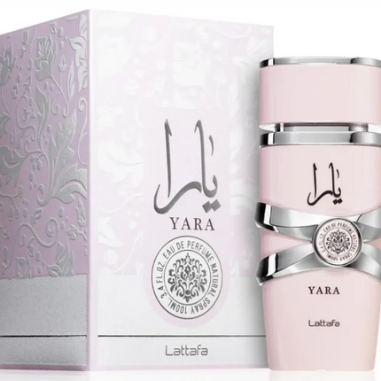 Yara Pink Eau De Parfum 100ml by Lattafa