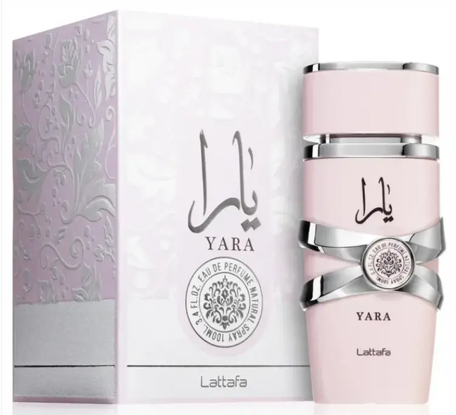 Yara Pink Eau De Parfum 100ml by Lattafa - Al-Huda Global Limited
