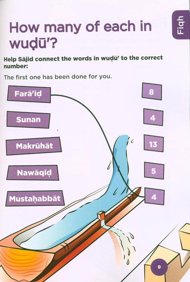 Book 2 (WORKBOOK) - An Nasihah Islamic Curriculum