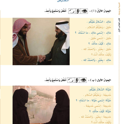 Arabic at Your Hands (Level 1-Part 1) العربية بين يديك -Arabiya Bayna Yadayk
