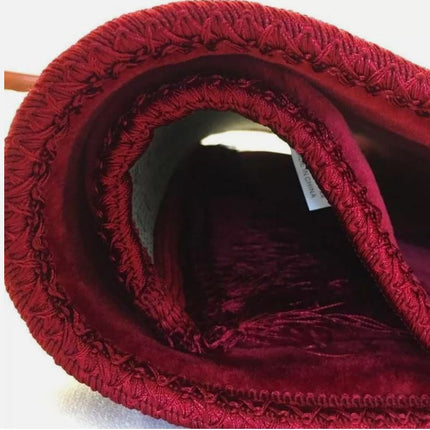 Premium Quality Extra Large Padded Velvet Prayer Mats (Non-Slip)- (80x120cm)