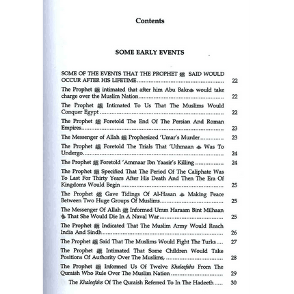 Book of the End : Great Trials & Tribulations - Al-Huda Global Limited