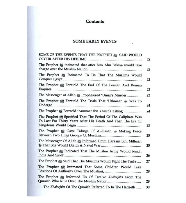 Book of the End : Great Trials & Tribulations - Al-Huda Global Limited