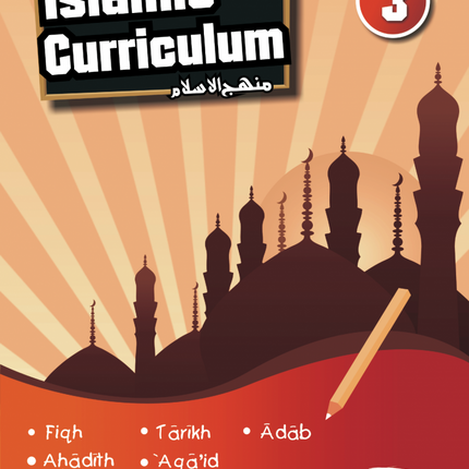 Book 3 (WORKBOOK) - An Nasihah Islamic Curriculum