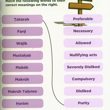 Book 3 (WORKBOOK) - An Nasihah Islamic Curriculum