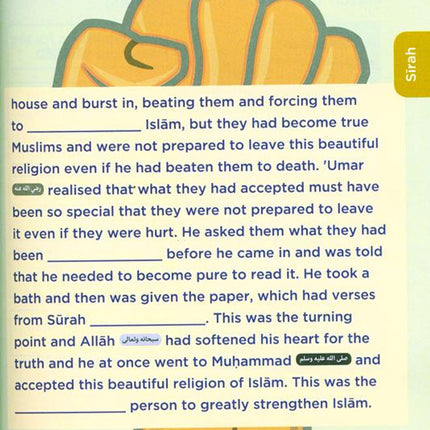 Book 3 (WORKBOOK) - An Nasihah Islamic Curriculum