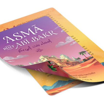 Sahaba Cards (Short Bio of both Male and Female Sahaba)