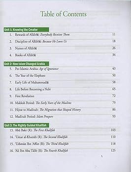 Level 4 - Islamic Studies: Weekend Learning (Ages 8–11) (Revised & Enlarged Edition)