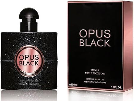 Opus Black Eau De Parfum 100ml Ard Al Zaafaran