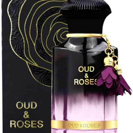 Oud & Roses Perfume 60ml EDP Ahmed Al Maghribi