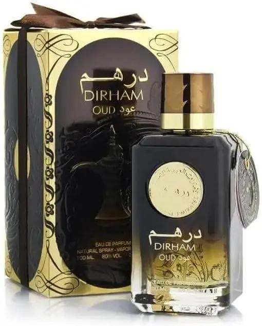 Dirham Oud Eau de Parfum 100ml Ard Al Zaafaran - Al-Huda Global Limited