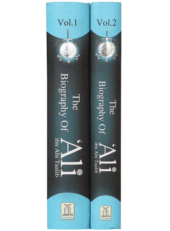 The Biography of Ali Ibn Abi Talib (2 Vol) Darussalam