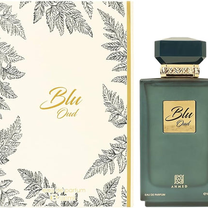 Blue Oud Perfume 100ml EDP Ahmed Al Maghribi