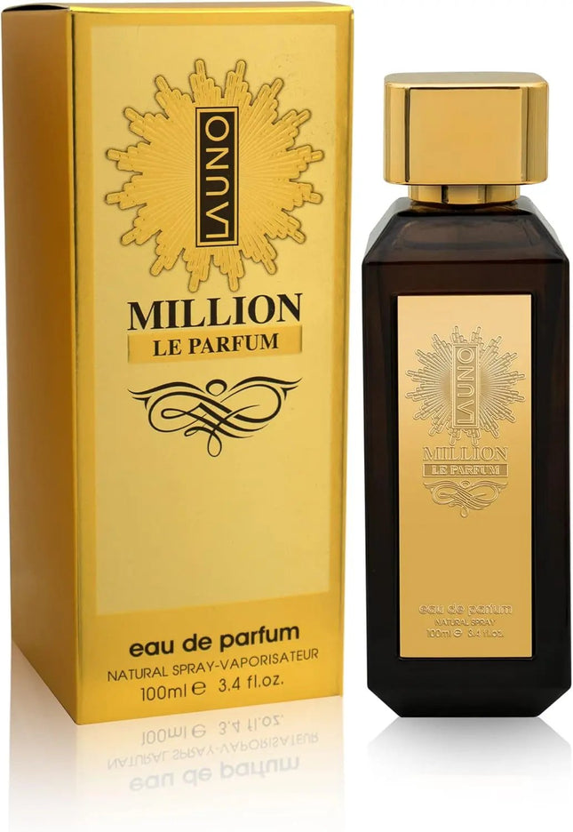 La Uno Million Eau de Parfum 100ml Fragrance World - Al-Huda Global Limited