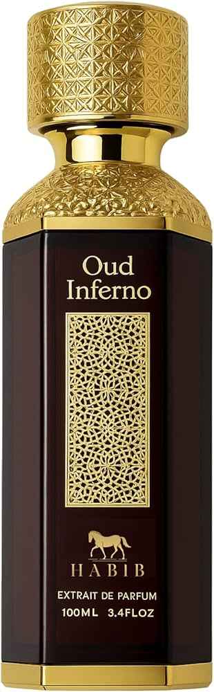 Oud Inferno EDP 100ml Habib Perfumes