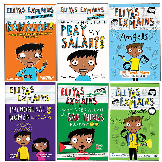 Eliyas Explains: 6 Books Set for the Children age 7-11