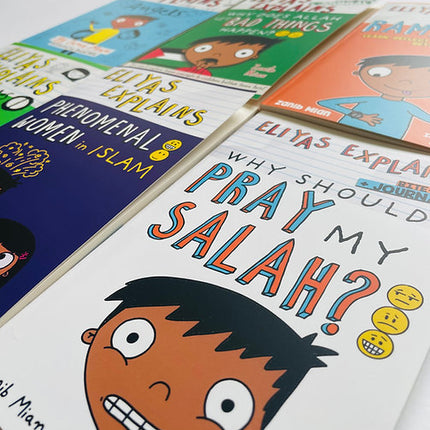 Eliyas Explains: 6 Books Set for the Children age 7-11