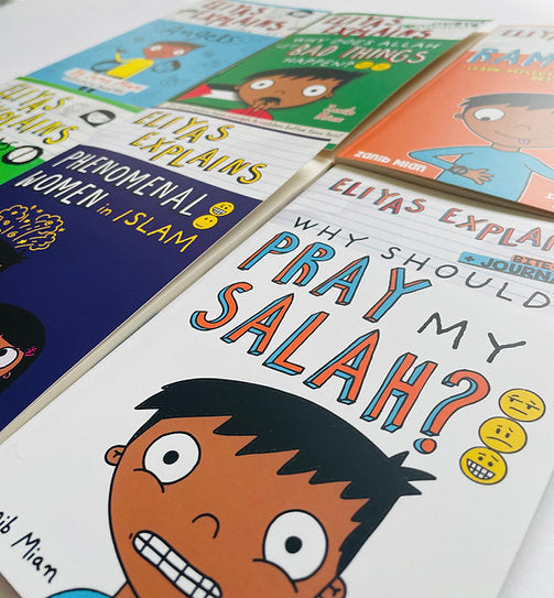 Eliyas Explains: 6 Books Set for the Children age 7-11