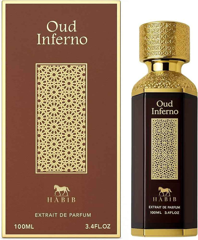 Oud Inferno EDP 100ml Habib Perfumes