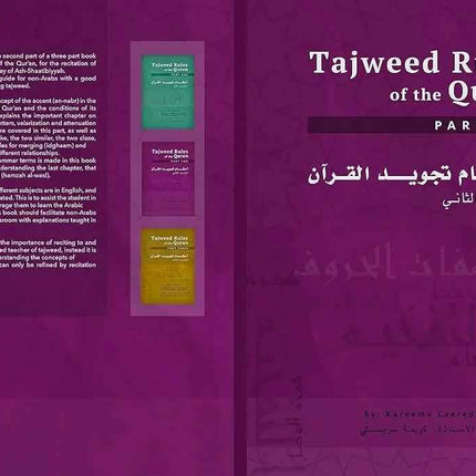 Tajweed Rules of the Quran part Two- أحكام تجويد القران