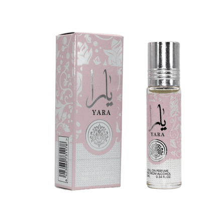 Yara Perfume Oil Roll 10ml - Ard Al Zaafaran