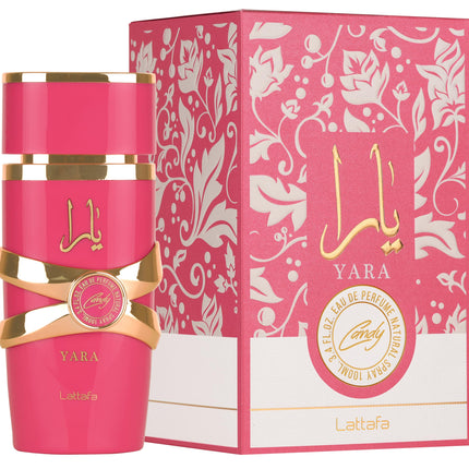 Yara Candy Eau De Parfum 100ml (For Women) by Lattafa