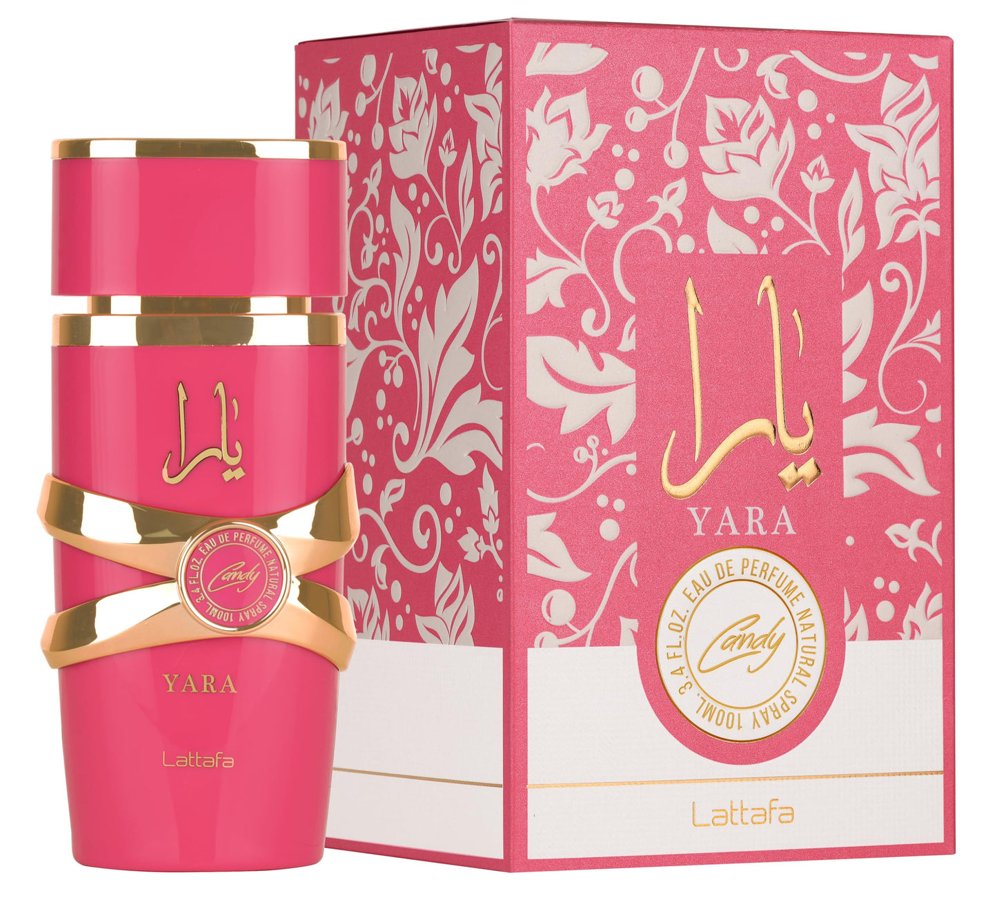 Yara Candy Eau De Parfum 100ml (For Women) by Lattafa