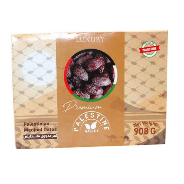 Palestinian Medjool Dates Delight Luxury- 908g- Kefiyyah Cover Pack
