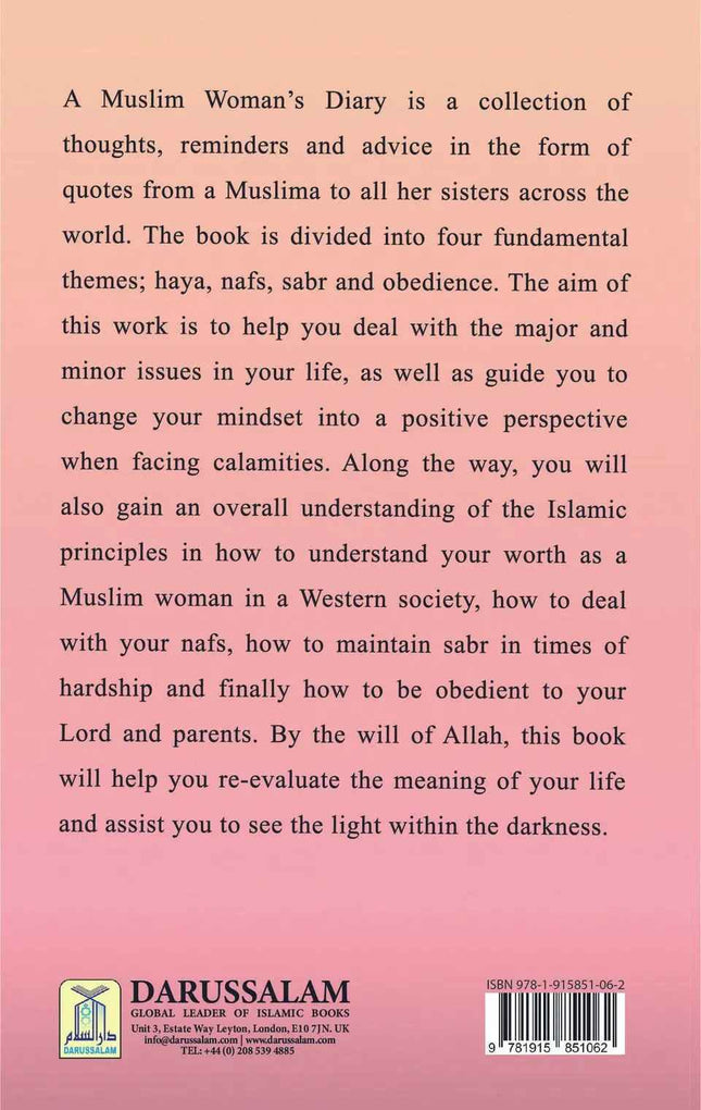 A Muslim Woman's Diary (P/B)