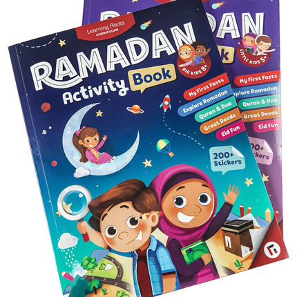 Ramadan Activity Book Set (Big & Little Kids)